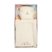 Lade das Bild in den Galerie-Viewer, MERI MERI Cat Baby Blanklette
