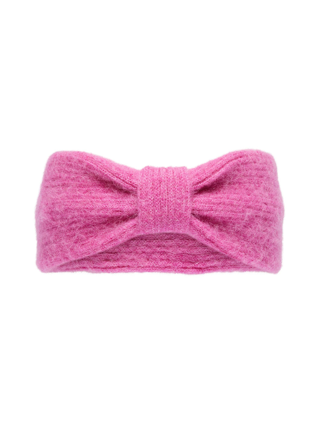 SELECTED SLFLulu Linna Knit Headband Phlox Pink Melange