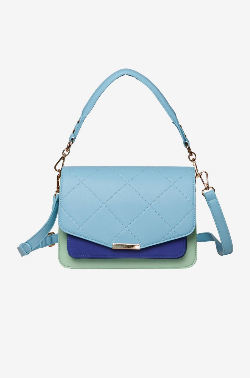 NOELLA Blanca Bag Multi Blue/Mint Green/Royal Blue