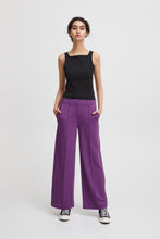 Lade das Bild in den Galerie-Viewer, ICHI IHKate Office Wide Pants Purple
