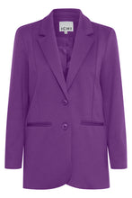 Lade das Bild in den Galerie-Viewer, ICHI IHKate Oversize Blazer Purple
