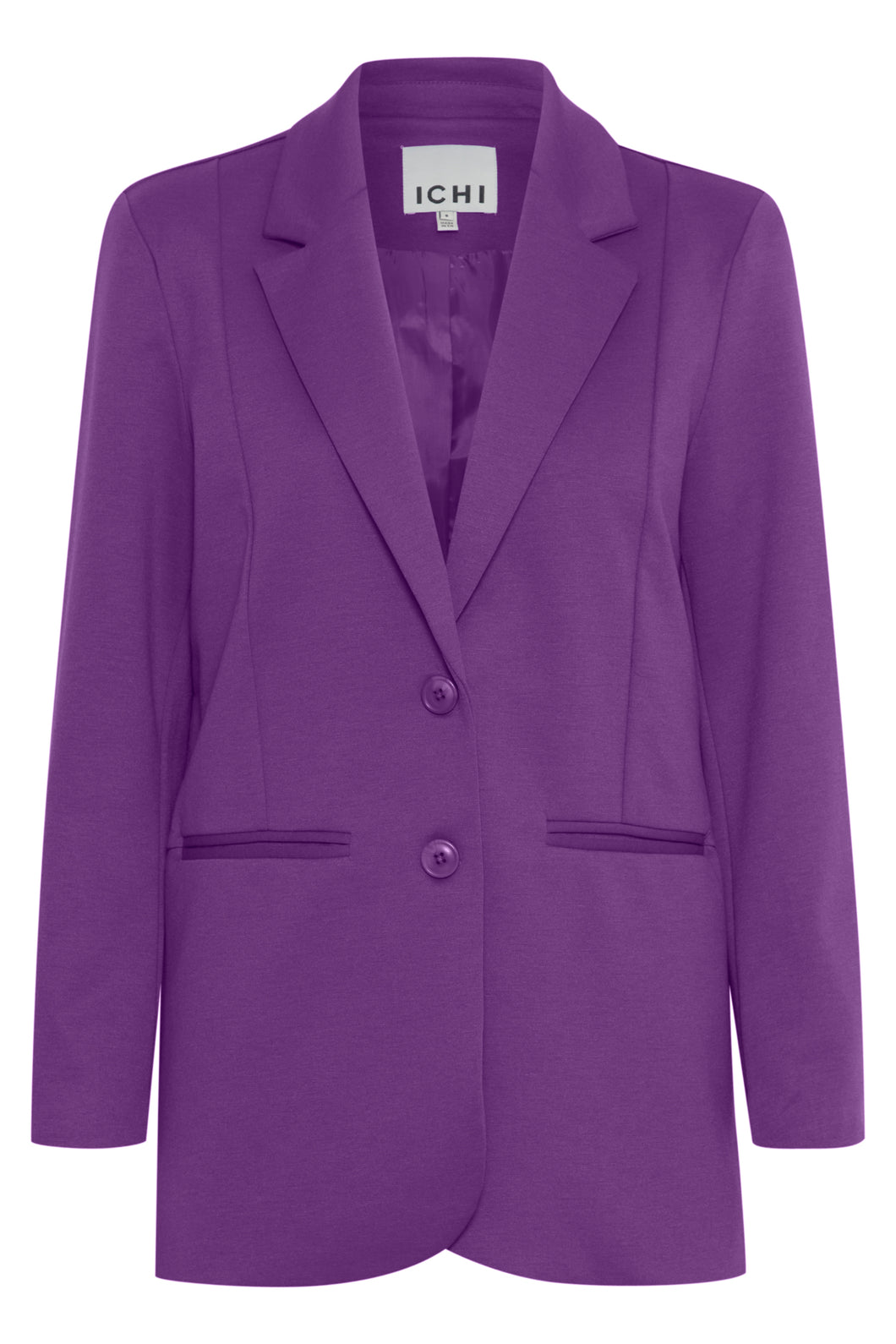 ICHI IHKate Oversize Blazer Purple
