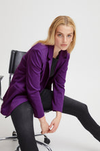 Lade das Bild in den Galerie-Viewer, ICHI IHKate Oversize Blazer Purple

