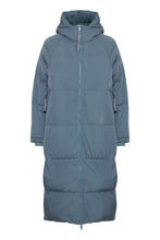 Lade das Bild in den Galerie-Viewer, ICHI IHBunala Down Jacket Blue Mirage
