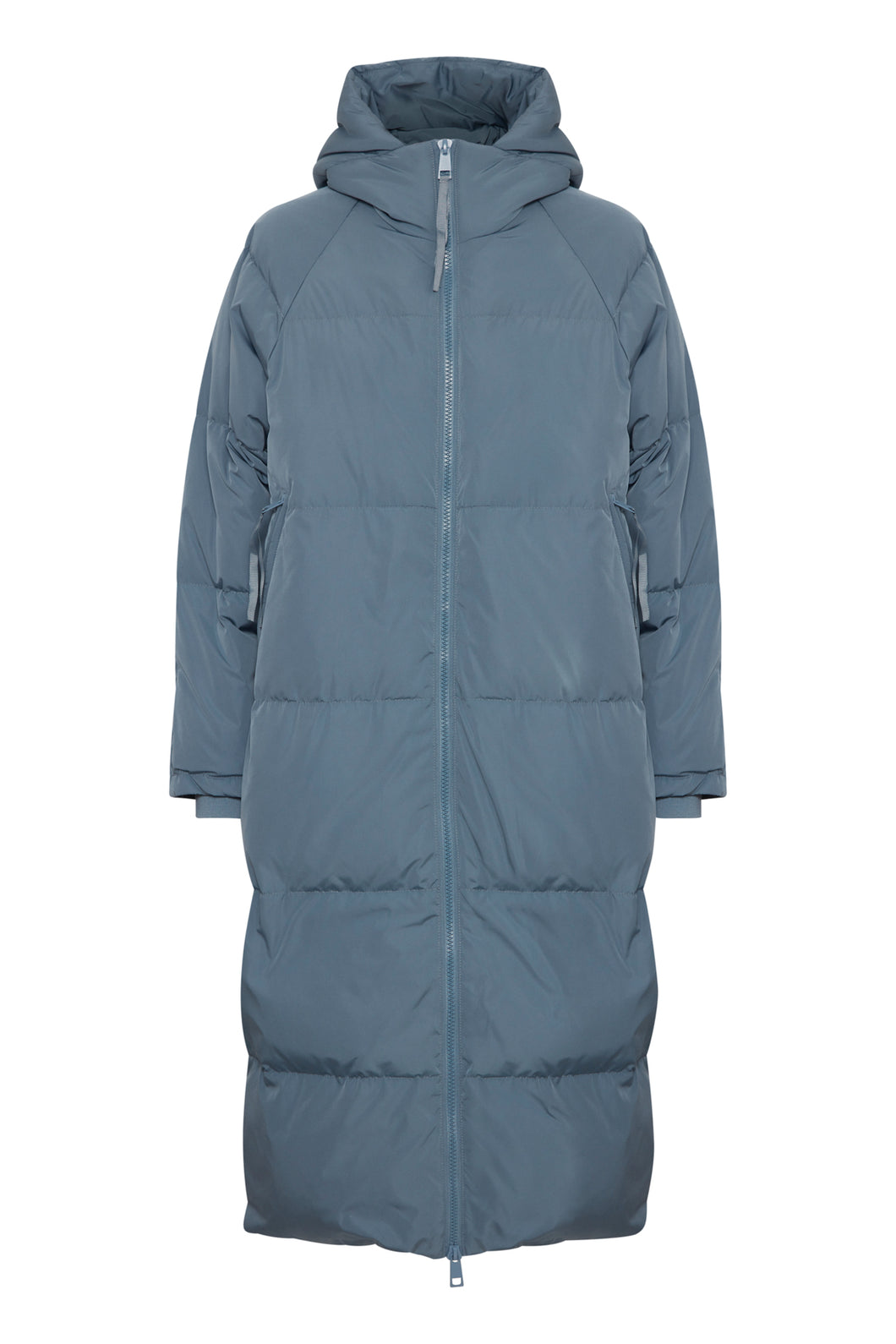 ICHI IHBunala Down Jacket Blue Mirage