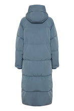 Lade das Bild in den Galerie-Viewer, ICHI IHBunala Down Jacket Blue Mirage
