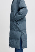 Lade das Bild in den Galerie-Viewer, ICHI IHBunala Down Jacket Blue Mirage
