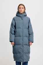 Lade das Bild in den Galerie-Viewer, ICHI IHBunala Down Jacket Blue Mirage
