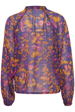 Lade das Bild in den Galerie-Viewer, ICHI IHPernilly Shirt Purple Multi Flower
