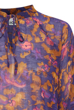 Lade das Bild in den Galerie-Viewer, ICHI IHPernilly Shirt Purple Multi Flower
