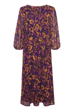 Lade das Bild in den Galerie-Viewer, ICHI IHIIlly Dress Purple Multi Flower
