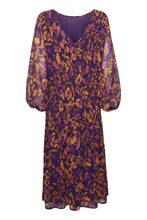 Lade das Bild in den Galerie-Viewer, ICHI IHIIlly Dress Purple Multi Flower
