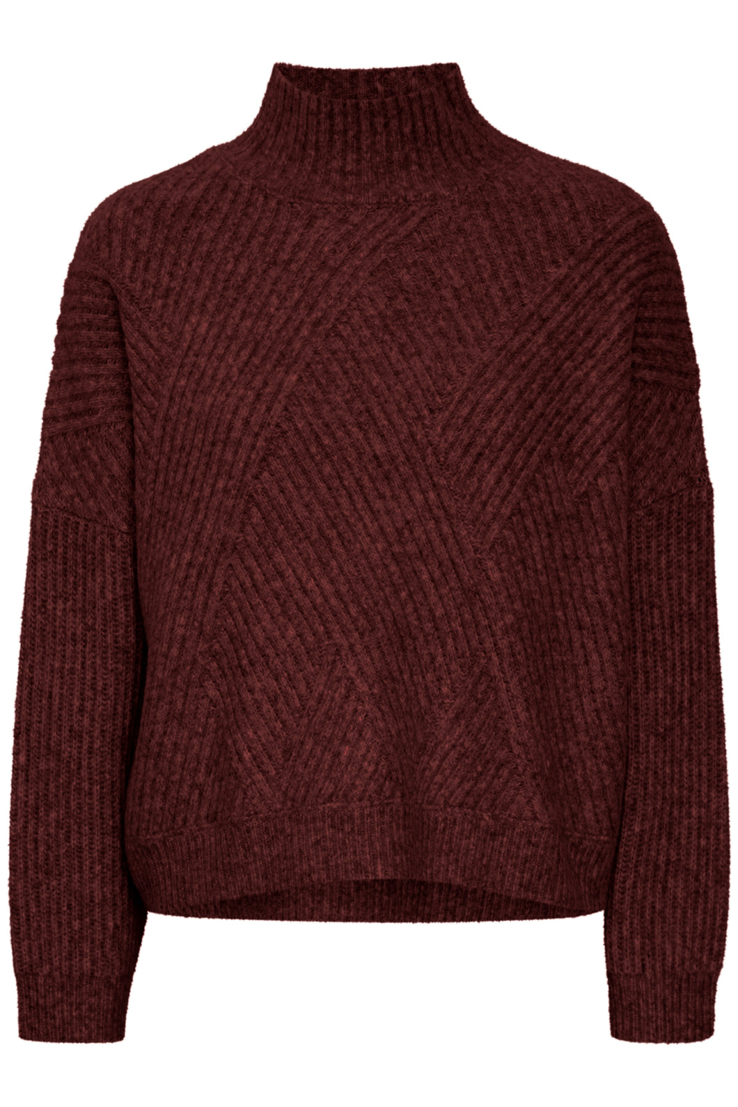 ICHI IHMylle Pullover Port Royale