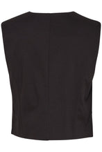 Lade das Bild in den Galerie-Viewer, ICHI IHSimonse Waistcoat Black
