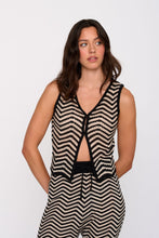 Lade das Bild in den Galerie-Viewer, 41360 Weste - Gestreift
