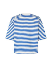 Lade das Bild in den Galerie-Viewer, MBYM Emrys-M T-Shirt Sapphire Stripe
