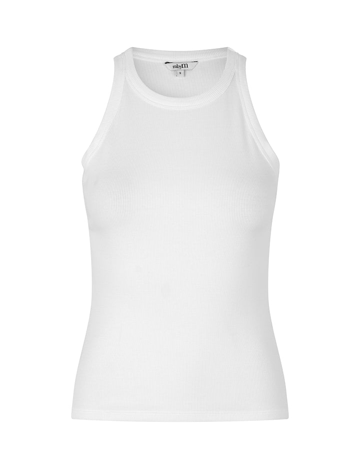 MBYM Jaxson-M Top White