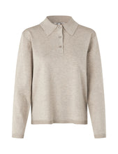 Lade das Bild in den Galerie-Viewer, Polini-M Poloshirt - Oyster Melange
