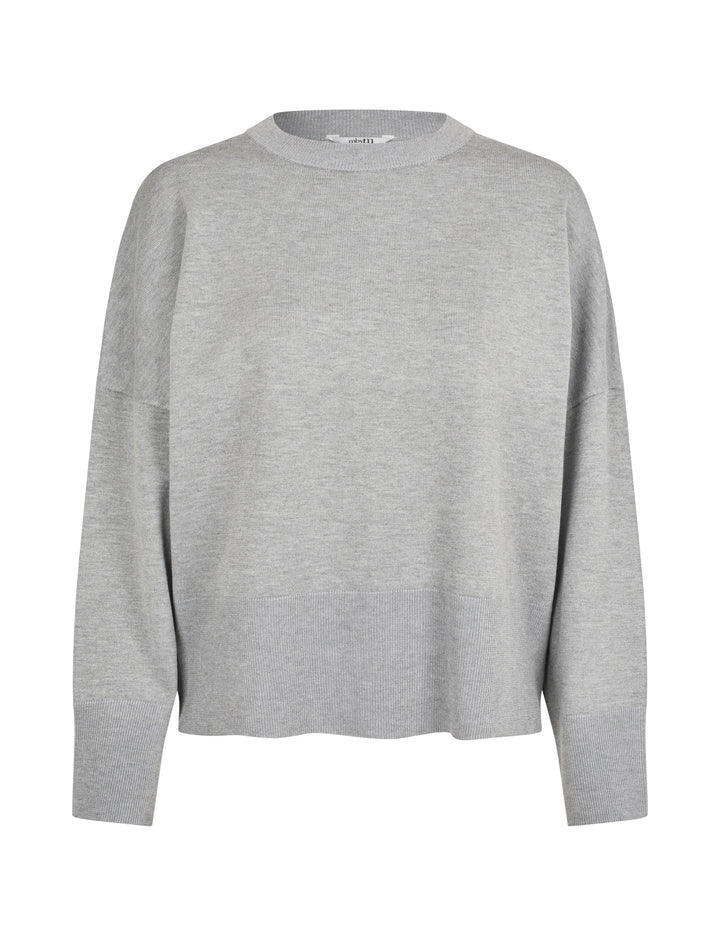 MBYM Gillian-M Pullover Light Grey Melange