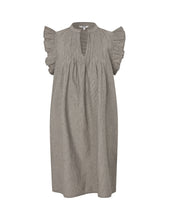 Lade das Bild in den Galerie-Viewer, Gemala Long-M Kleid - Java Stripe
