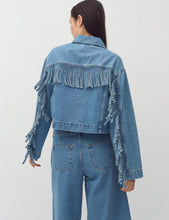 Lade das Bild in den Galerie-Viewer, MBYM Catherina-M Jeans Light Blue Wash
