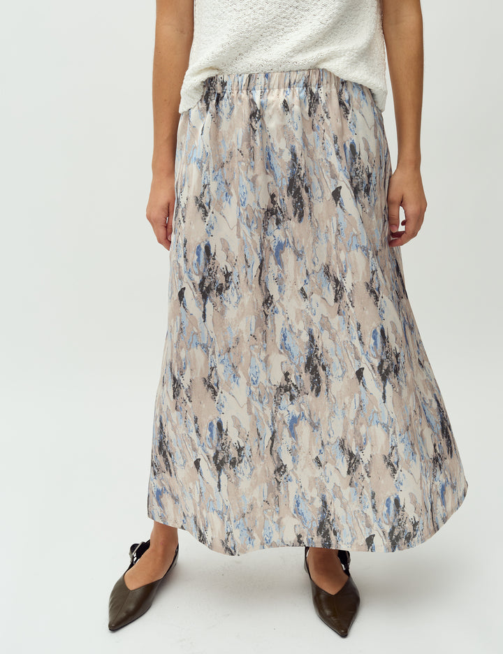 MBYM Aveline-M Blue Crystallic Print