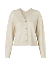 Lade das Bild in den Galerie-Viewer, Asato-M Cardigan - Sugar Melange
