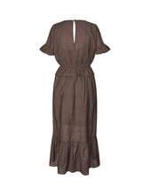 Lade das Bild in den Galerie-Viewer, Gunnvor-M Kleid - Chocolate Brown
