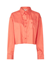 Lade das Bild in den Galerie-Viewer, Emmelia-M Bluse - Emberglow Sugar Stripe
