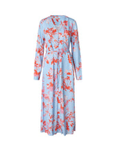 Lade das Bild in den Galerie-Viewer, Sicca V-M Kleid - Multi Kanna Print
