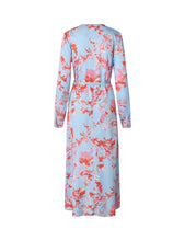 Lade das Bild in den Galerie-Viewer, Sicca V-M Kleid - Multi Kanna Print
