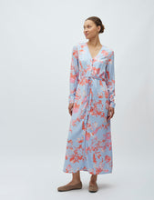 Lade das Bild in den Galerie-Viewer, Sicca V-M Kleid - Multi Kanna Print
