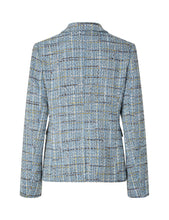 Lade das Bild in den Galerie-Viewer, Ivianno-M Blazer - Blue Tweed
