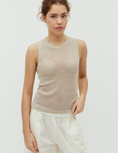Lade das Bild in den Galerie-Viewer, Callis-M Top - Oyster Melange
