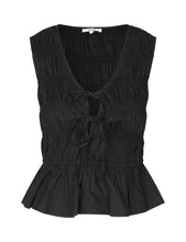 Lade das Bild in den Galerie-Viewer, Cyra-M Bluse - Schwarz
