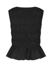 Lade das Bild in den Galerie-Viewer, Cyra-M Bluse - Schwarz

