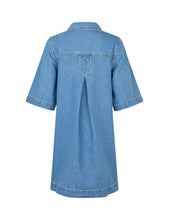 Lade das Bild in den Galerie-Viewer, Mira-M Kleid  - Mid Vintage Blue
