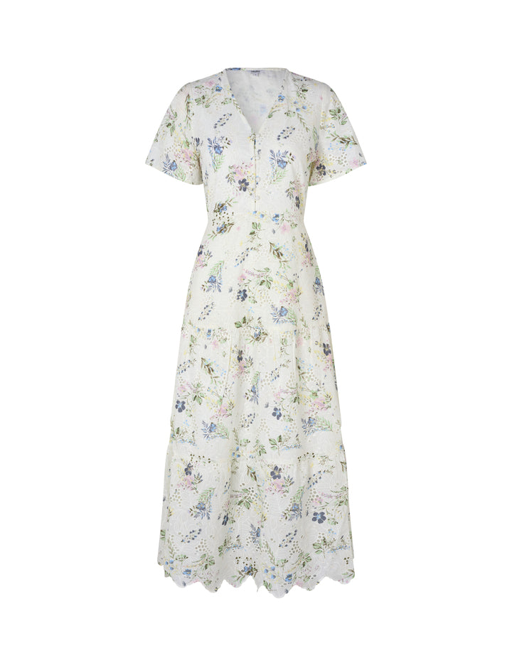 MBYM Shana-M Kleid Florissa Print