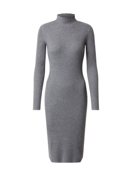 EDITED Hada Knit Dress Grey Mel
