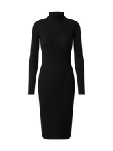 Lade das Bild in den Galerie-Viewer, EDITED Hada Knit Dress Black
