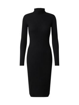 EDITED Hada Knit Dress Black