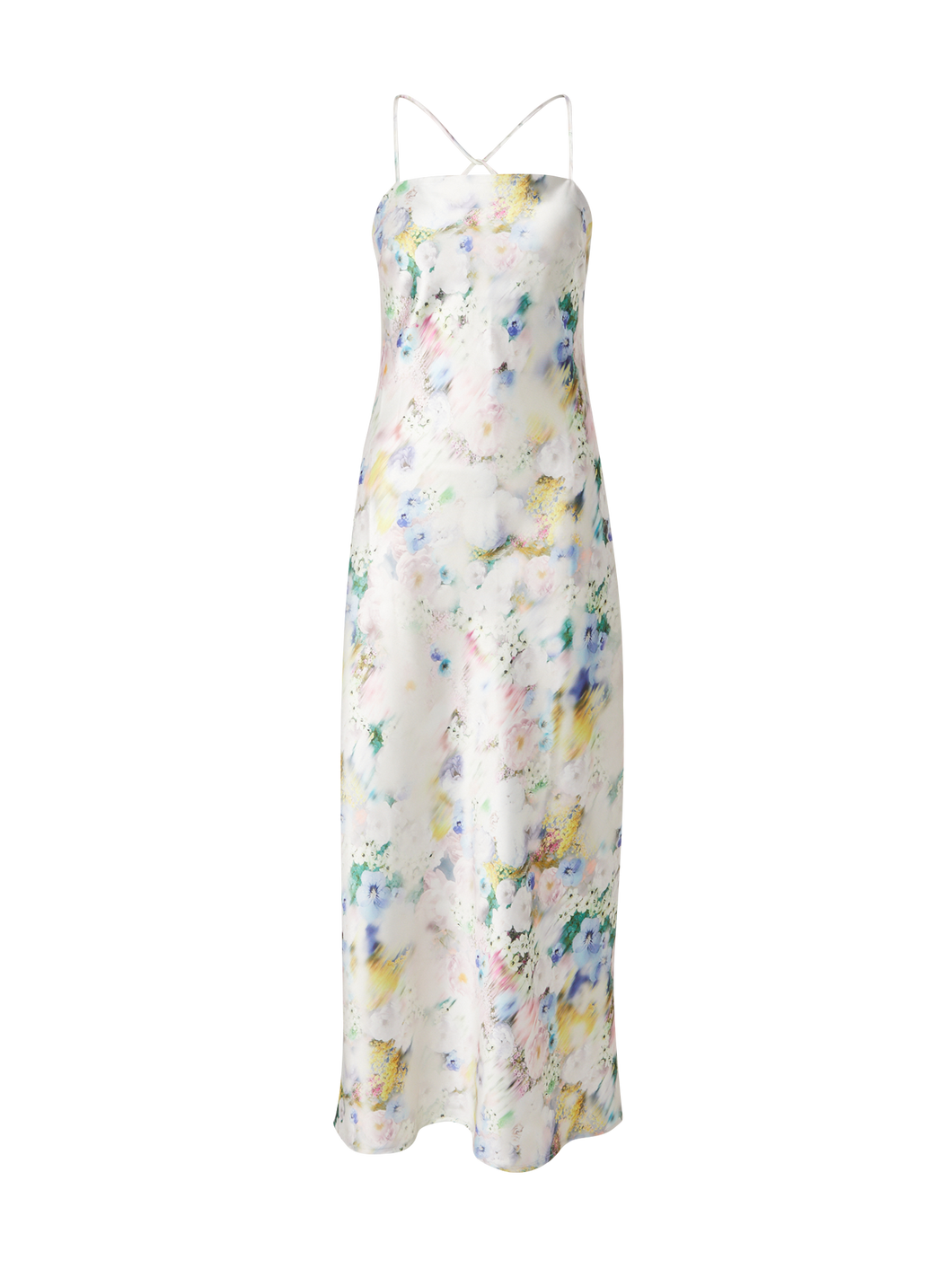 EDITED Dorothee Dress Big Blurry Floral