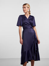 Lade das Bild in den Galerie-Viewer, Yasthea Wickelkleid - Evening Blue
