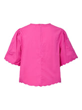 Lade das Bild in den Galerie-Viewer, Yasnico Bluse - Rose Violet
