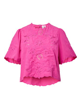 Lade das Bild in den Galerie-Viewer, Yasnico Bluse - Rose Violet
