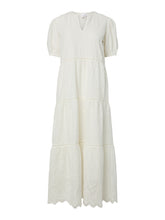 Lade das Bild in den Galerie-Viewer, Yasholi Kleid - Star White
