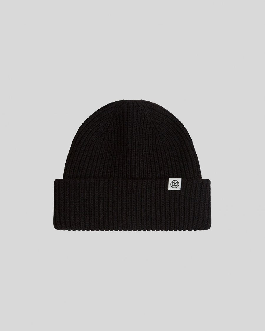 MOSS COPENHAGEN MSCHGaline Rachelle Icon Beanie Black