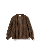 Lade das Bild in den Galerie-Viewer, NOELLA Joseph Knit Cardigan - Chocolate Mel
