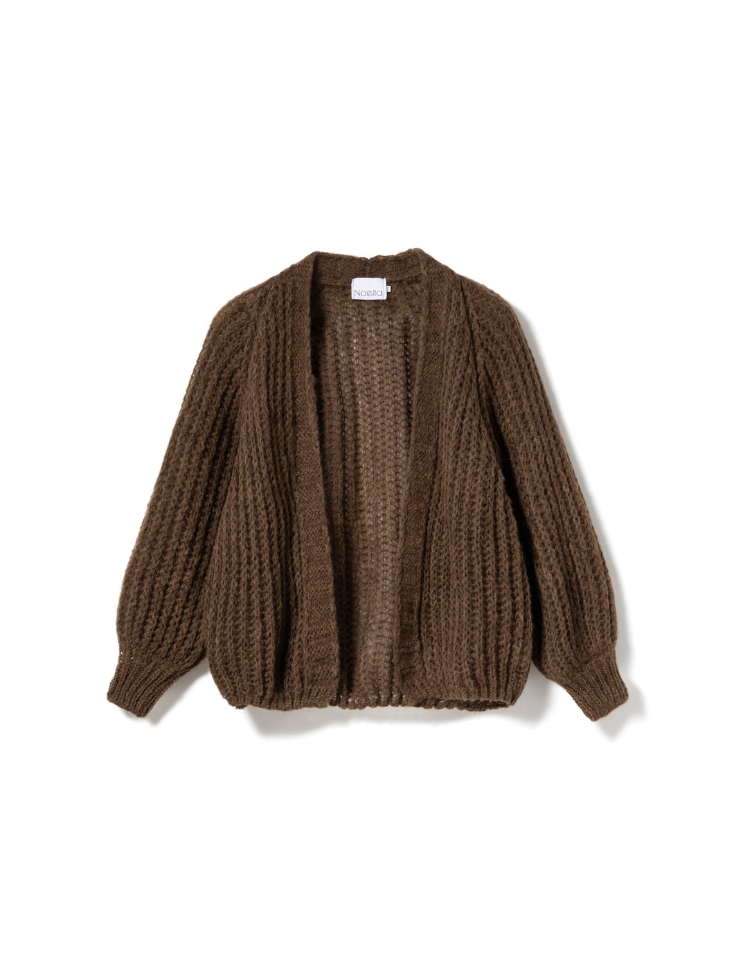 NOELLA Joseph Knit Cardigan - Chocolate Mel