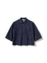 Lade das Bild in den Galerie-Viewer, N-Lashea Shirt - Blue Wash
